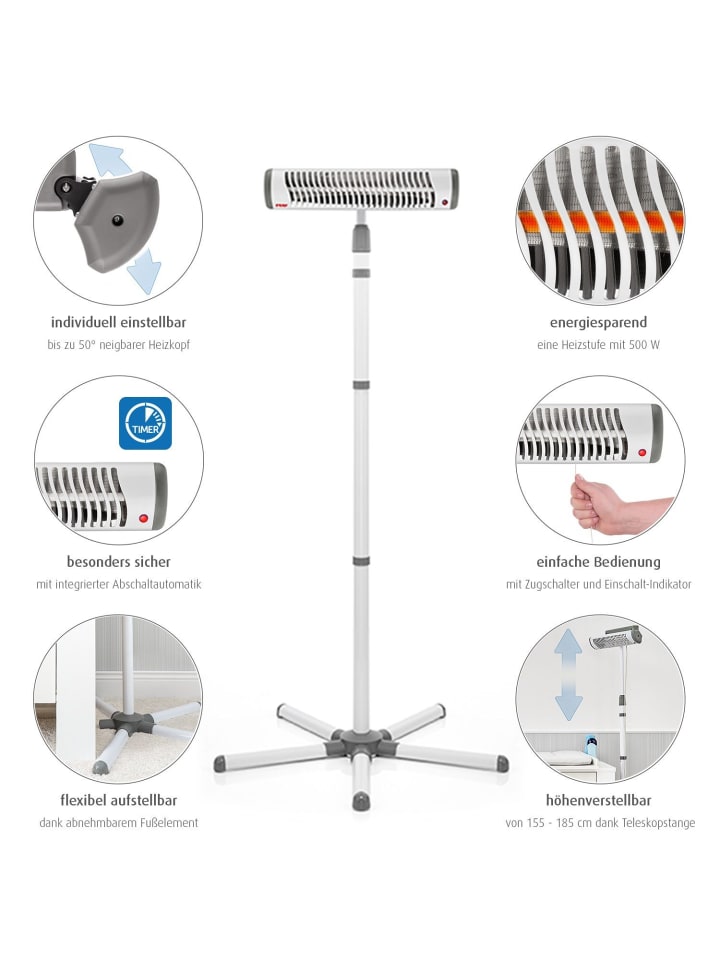 Reer EasyHeat Flex Wickeltisch-Wärmestrahler in Weiß ab 0 Monate günstig kaufen onesize