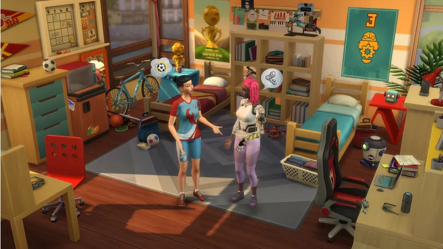 Die Sims 4 + An die Uni Add-On (Bundle) (CIAB)