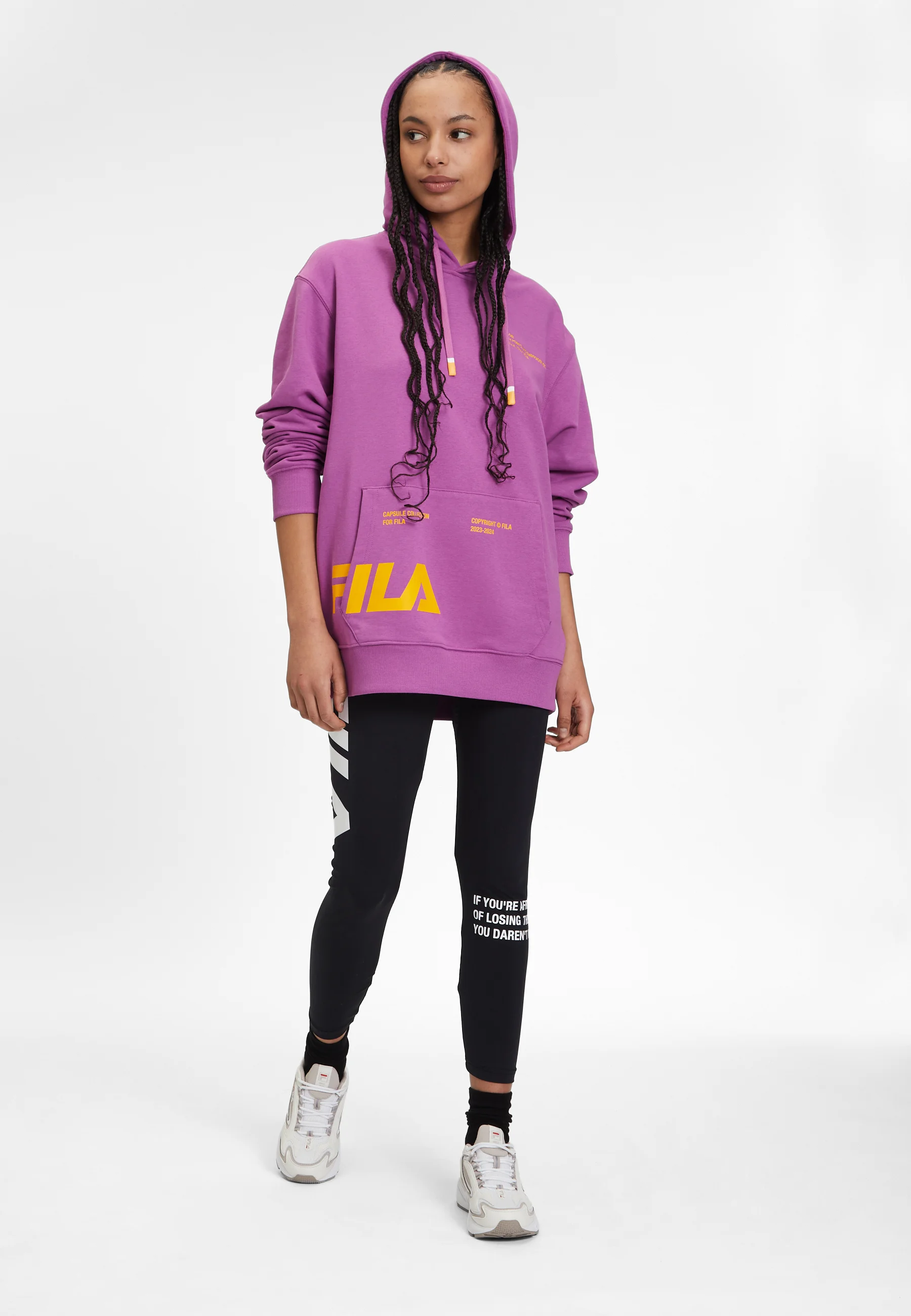 Fila LOGO - Sudadera con capucha