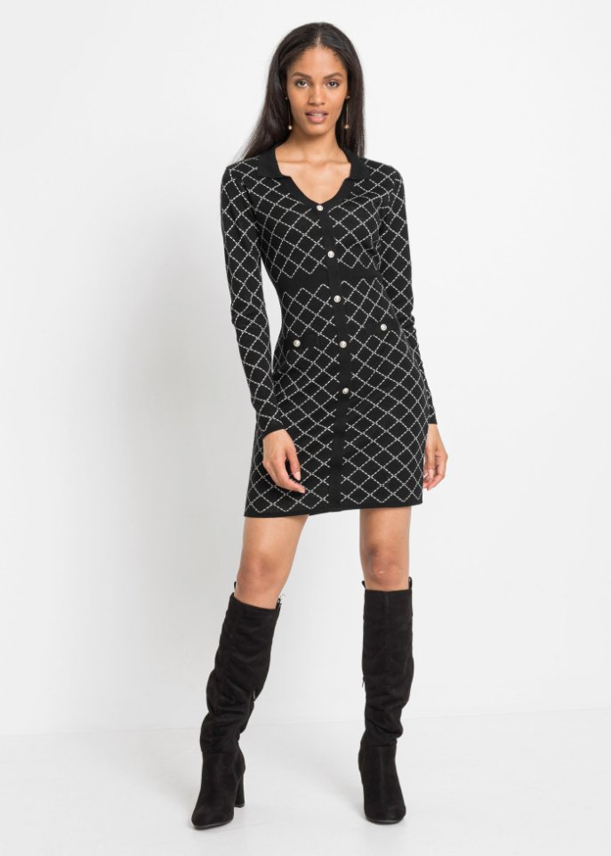 Strickkleid