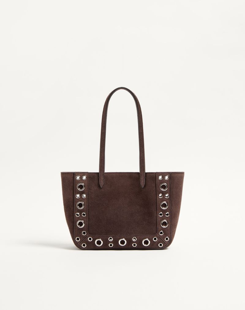 Valentino Garavani Nellcôte broderet mini indkøbstaske