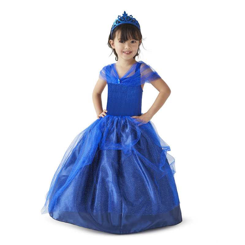 Déguisement Robe princesse bleue 3- 5 ans Oxybul
