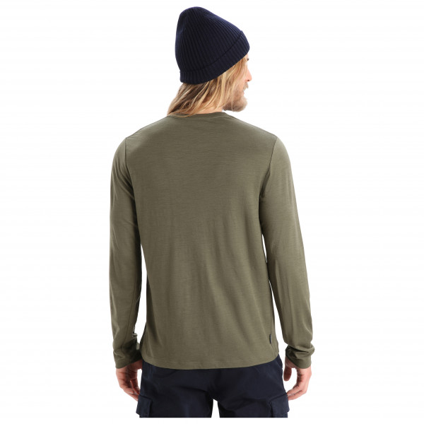 Icebreaker - Tech Lite II L/S Tee Skiing Yeti - Merinoshirt