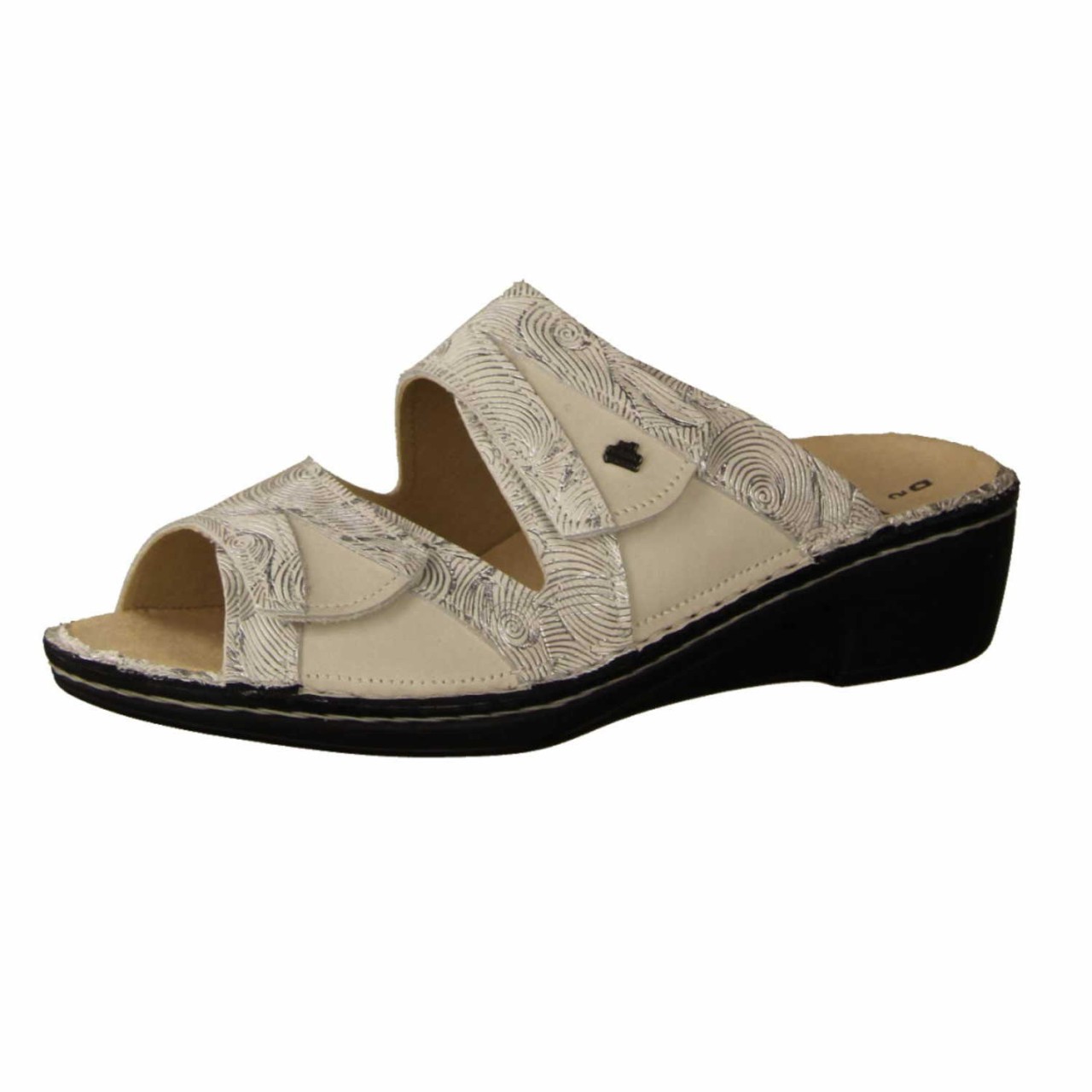 FINN COMFORT Pantoletten gold Campione