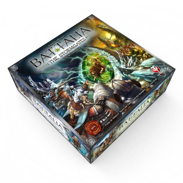 Battalia: The Stormgates (Exp.) (engl.)
