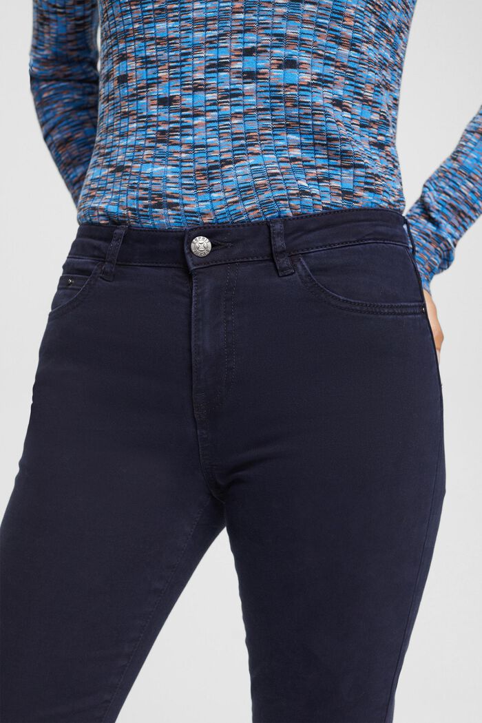 Skinny Fit Hose mit mittlerer Bundhöhe