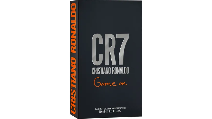CRISTIANO RONALDO CR7 Game On Eau de Toilette 30 ml