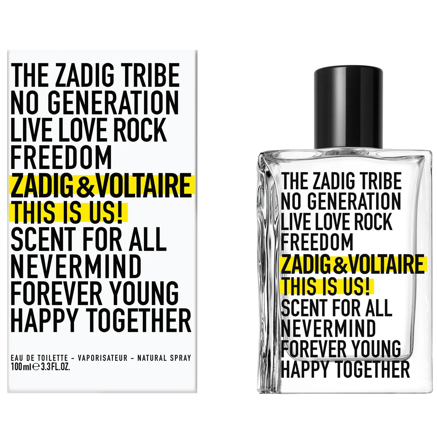 ¡Esto somos nosotros! ¡Esto somos nosotros! - Eau de Toilette, Eau de Toilette Unisex
