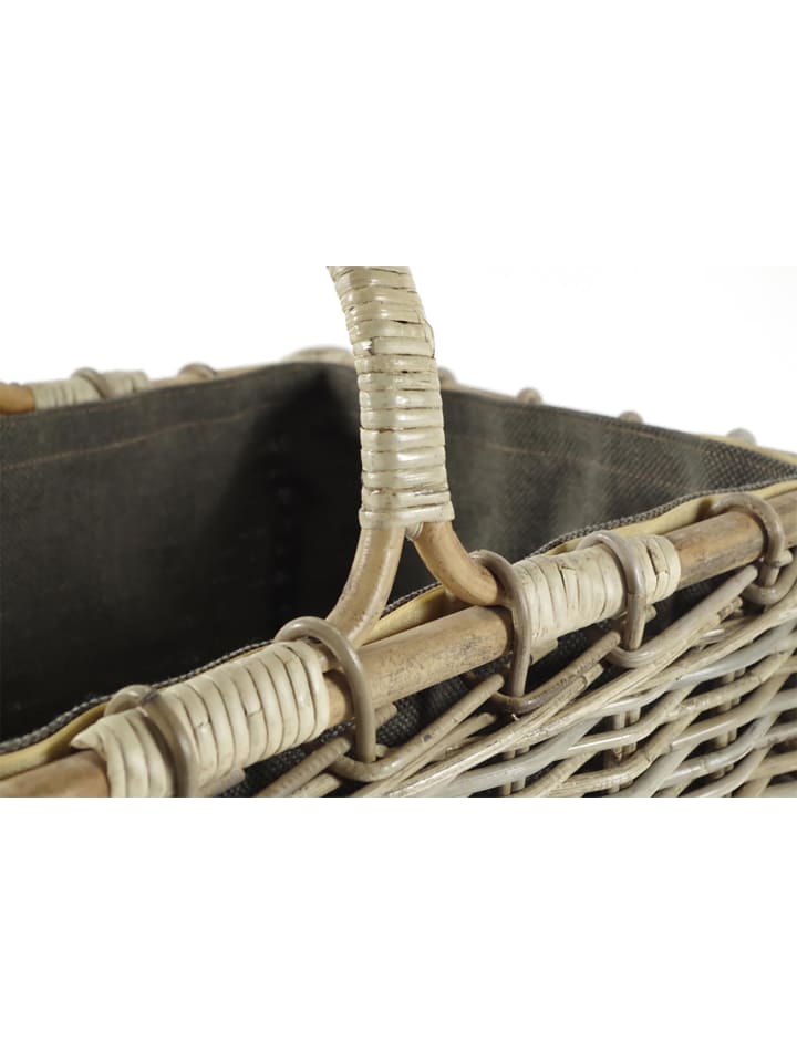 kobolo Kaminholzkorb FIREW 29242-33 in Braun günstig kaufen onesize
