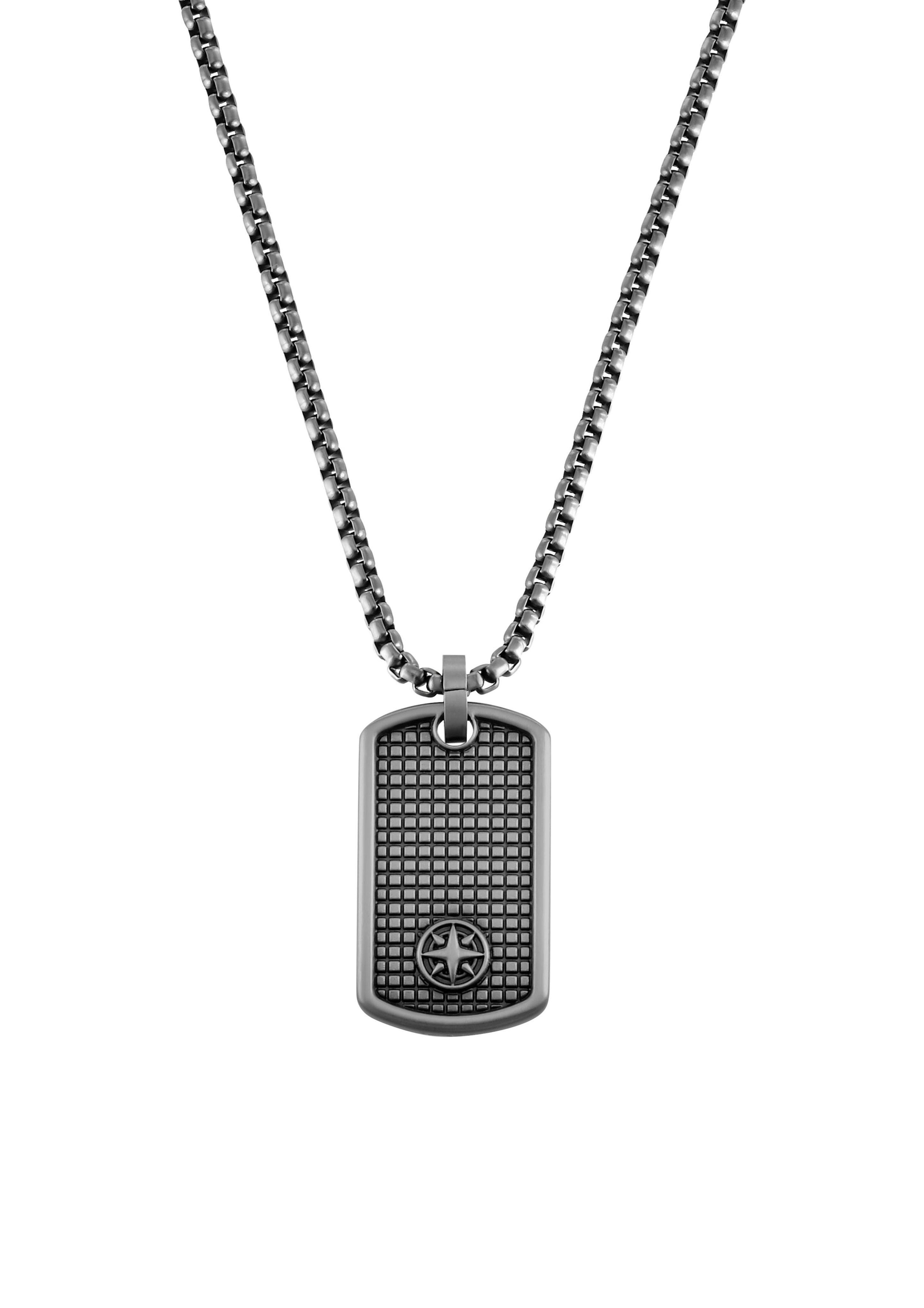 Halskette mit gravierbarem Dog-Tag  6008936-95B0