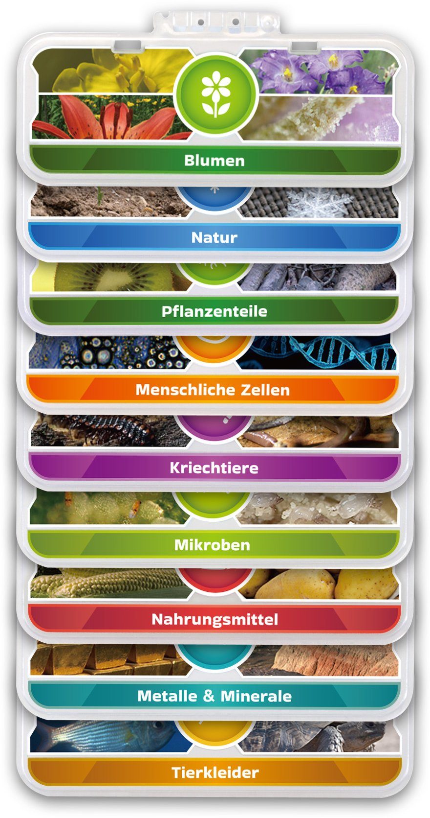 Vtech® Lernspielzeug School & Go,Interaktives Video-Mikroskop