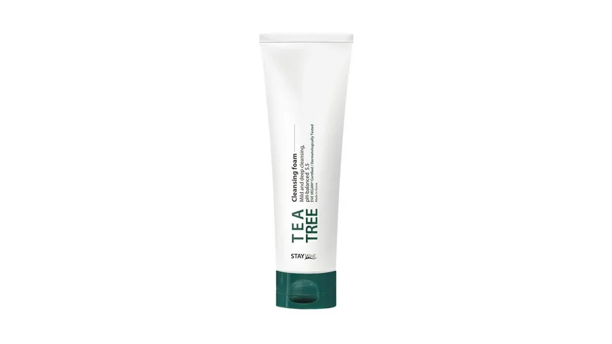 STAY Well Vegan Tea Tree Cleanser 130 ml