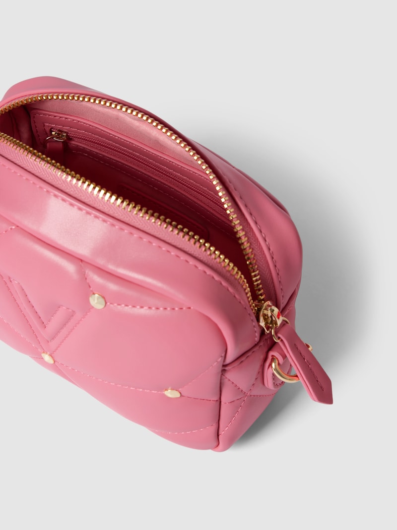 Umhängetasche mit Zierbesatz Modell 'EMILY' in pink