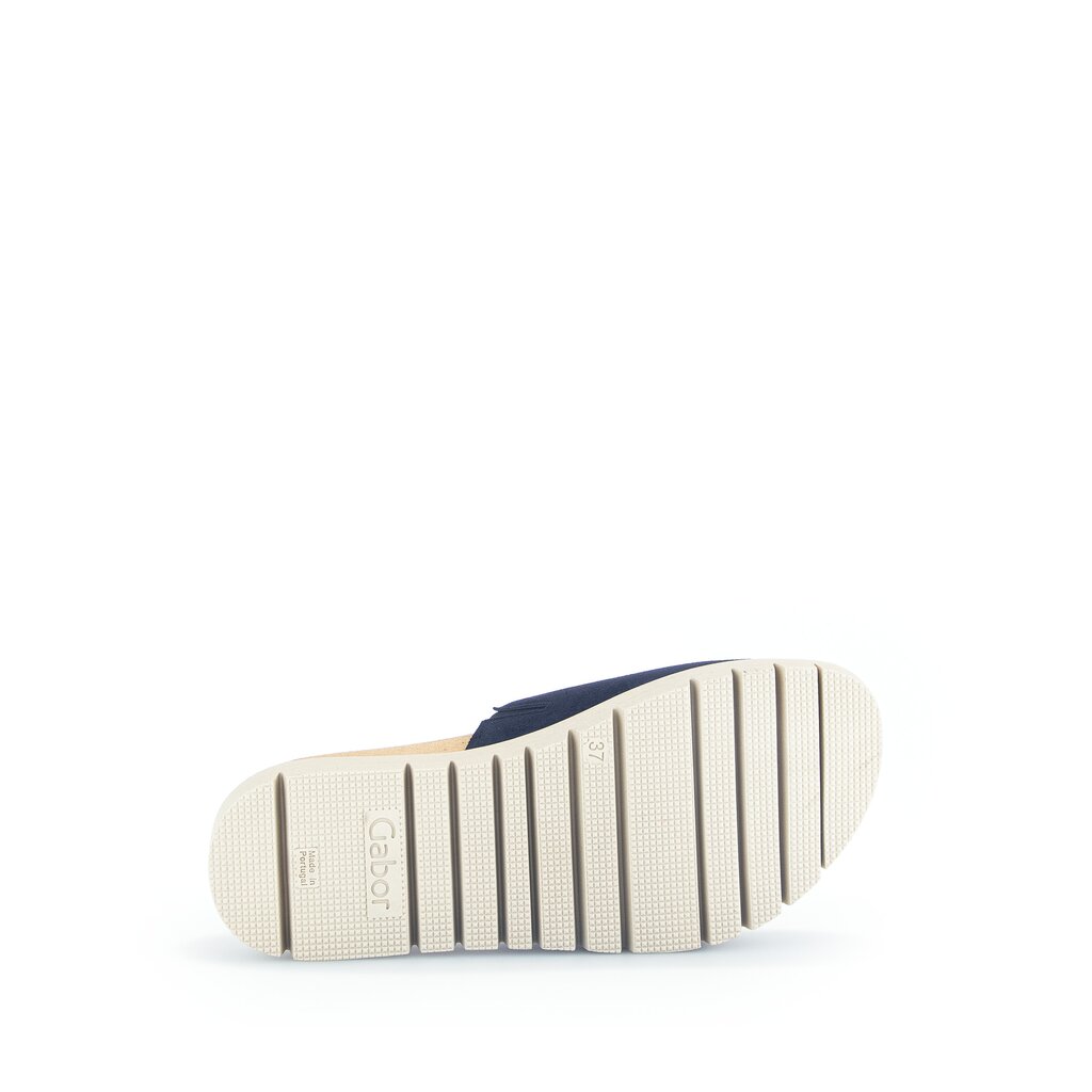 Gabor fashion Pantolette blau