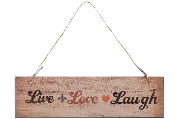 MyFlair Holzschild 