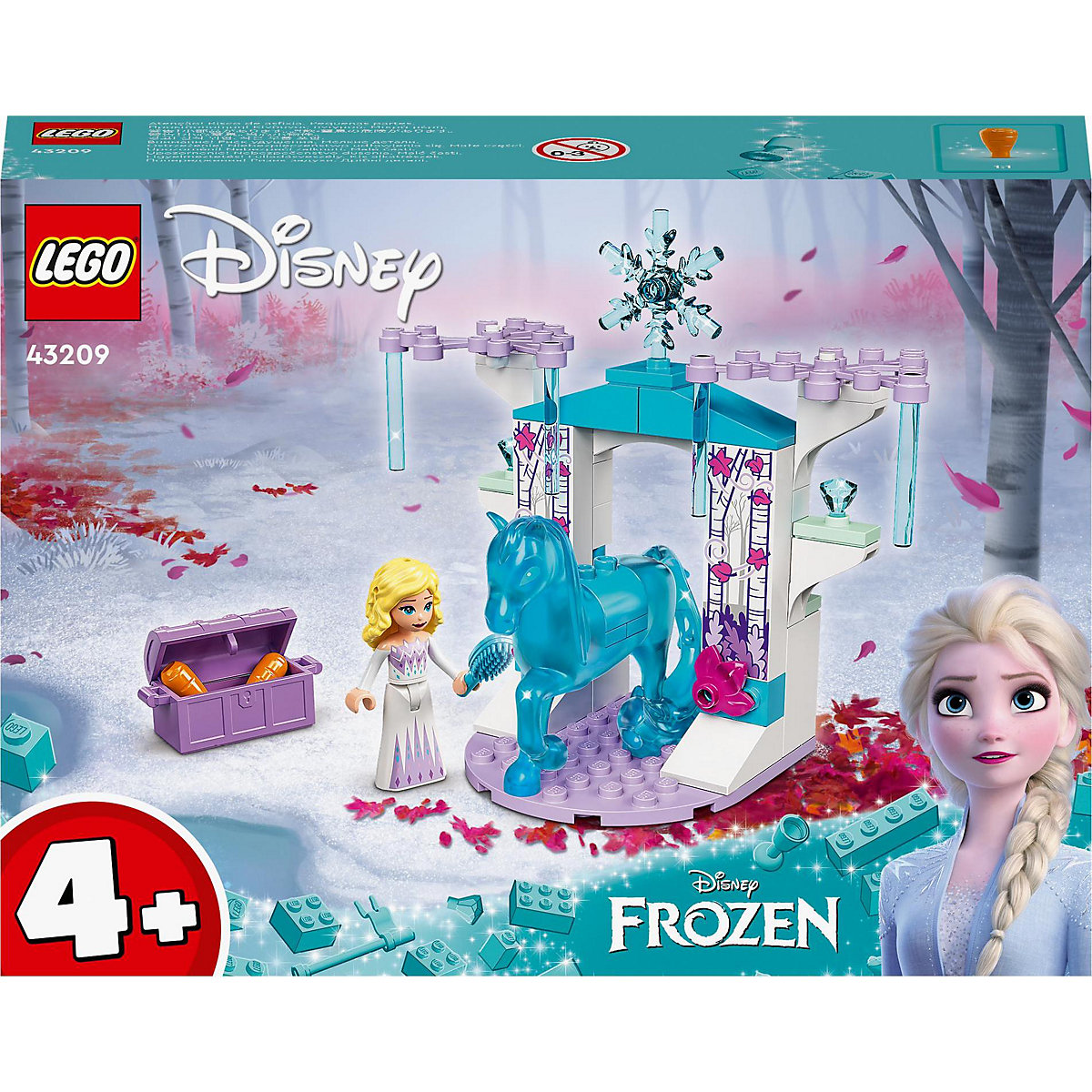 LEGO®   Princess 43209 Elsa und Nokks Eisstall
