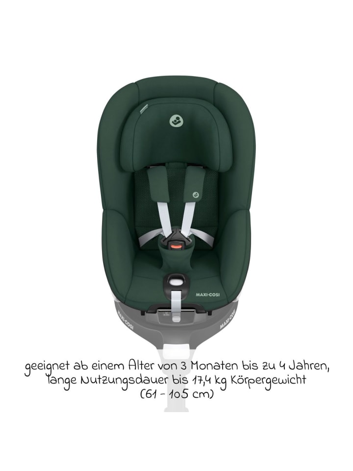 Maxi-Cosi Reboarder-Kindersitz Pearl 360 ab 3 Monate - 4 Jahre in gruen günstig kaufen onesize