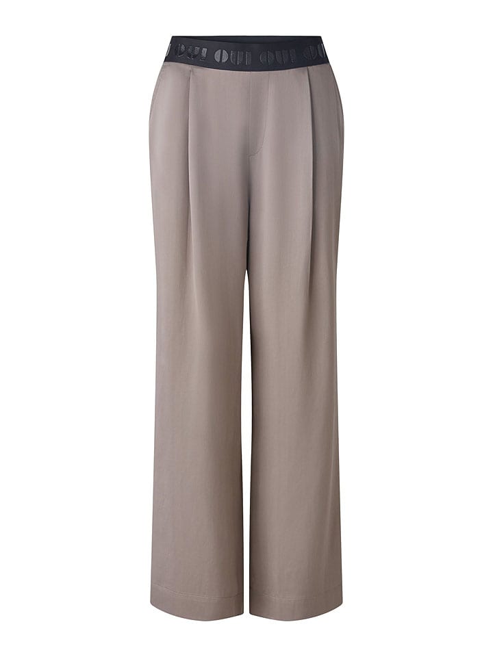 Oui Hose in Taupe günstig kaufen
