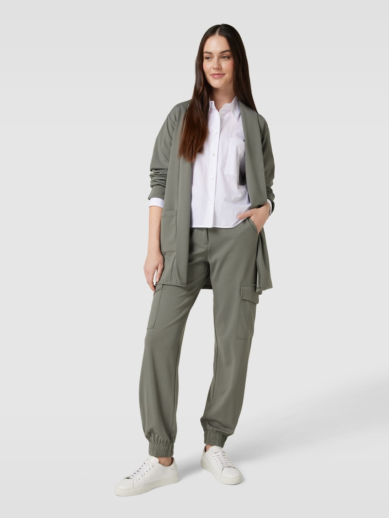 Hose mit Cargotaschen Modell 'Siham' in schilf