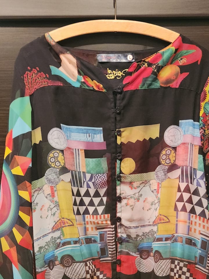 Desigual Tunika 