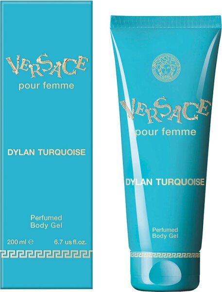Versace Dylan Turquoise Pour Femme Körpergel