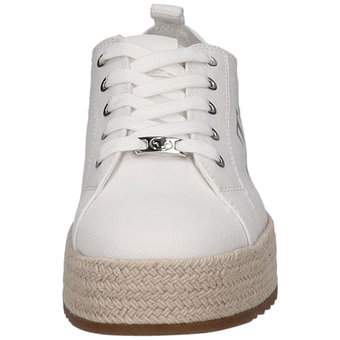 Tom Tailor Plateau Sneaker in weiß