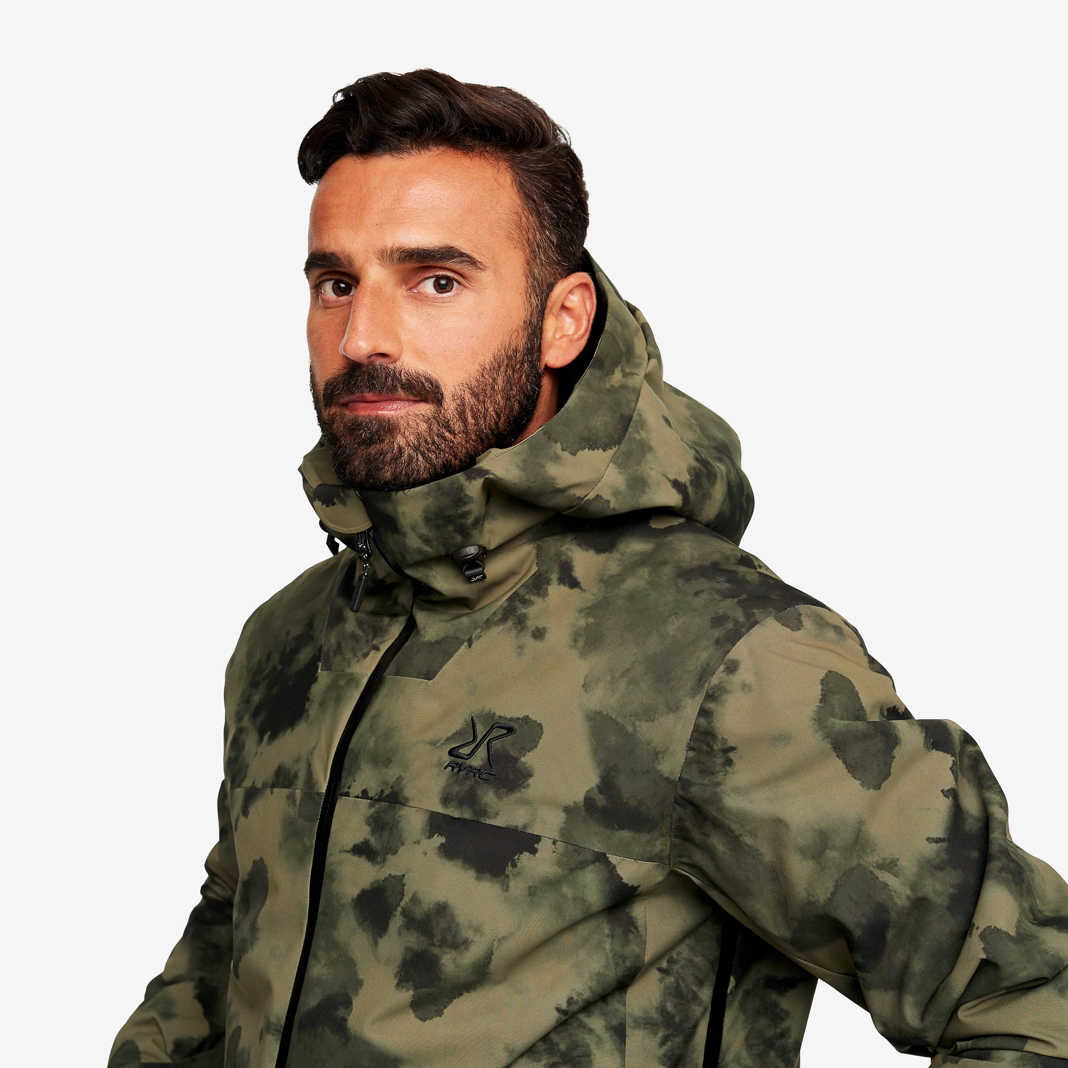 Helix Jacket Homme Smokey Kalamata