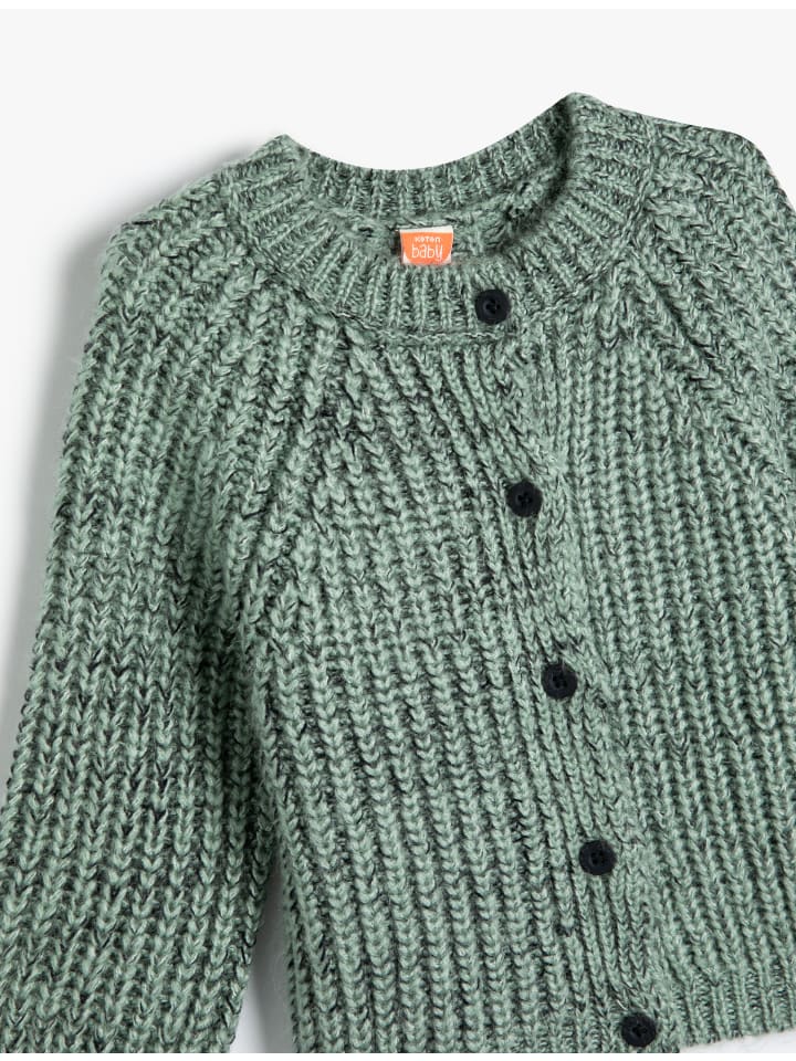 KOTON Cardigan in Grün günstig kaufen
