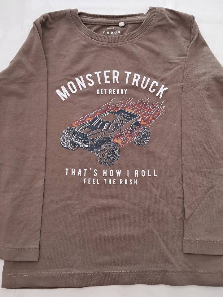 name it Longsleeve in Khaki günstig kaufen 98
