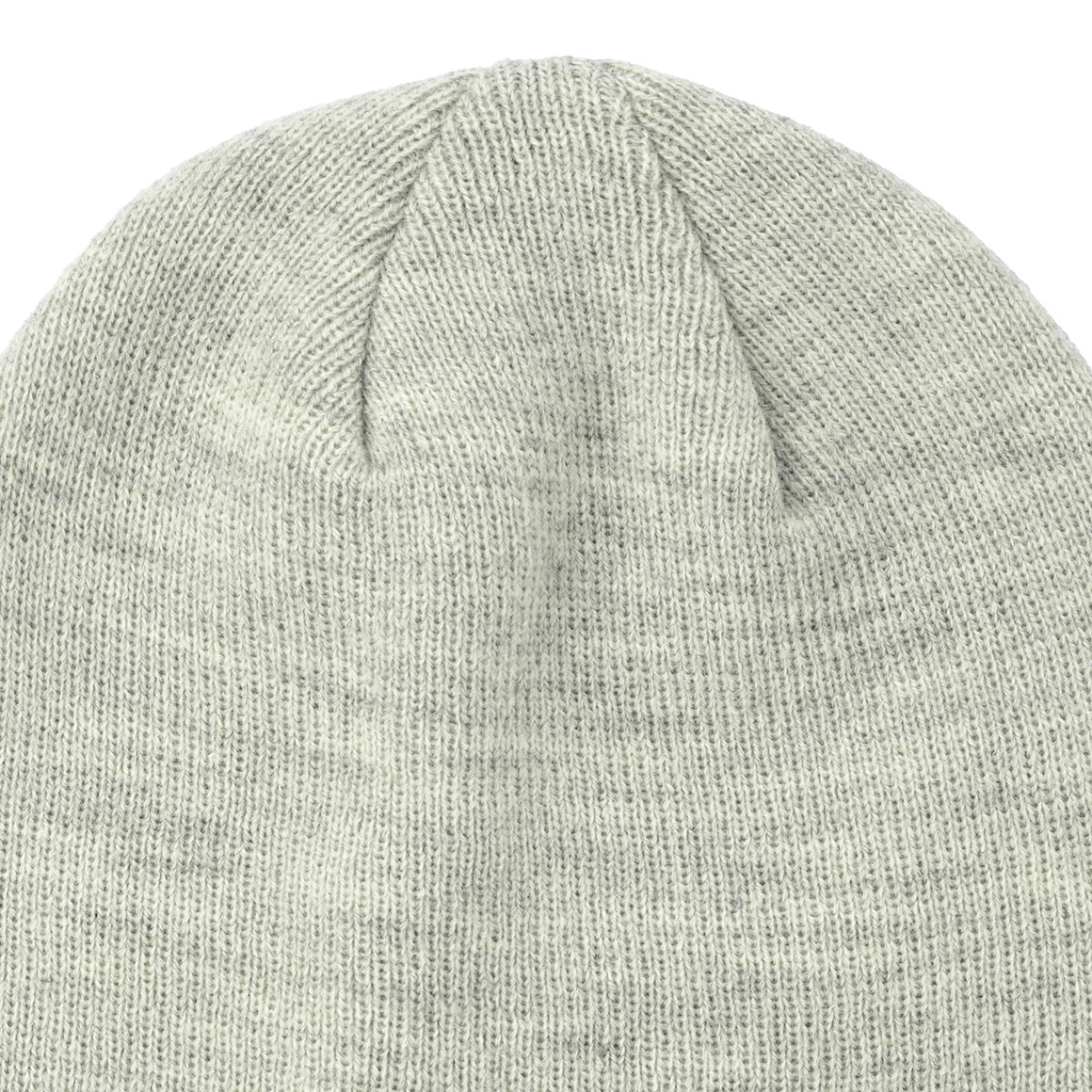 Mädchen Strickmütze mit Peace-Stickerei