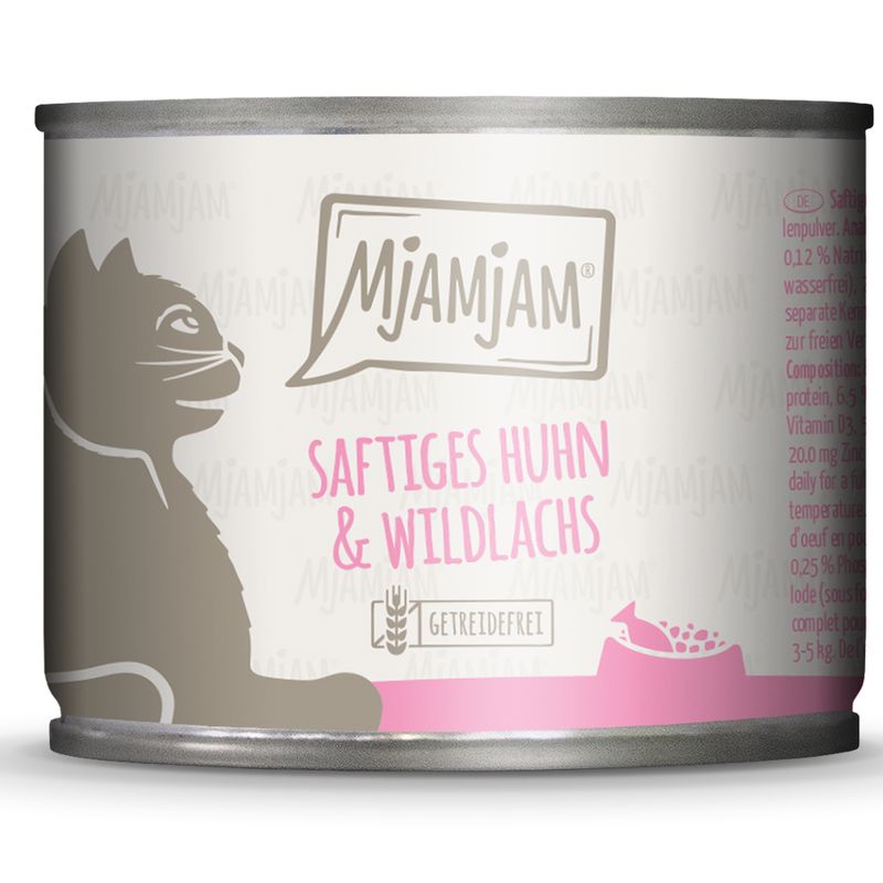 Probierpaket MjAMjAM 6 x 200 g zu TOP-Preisen