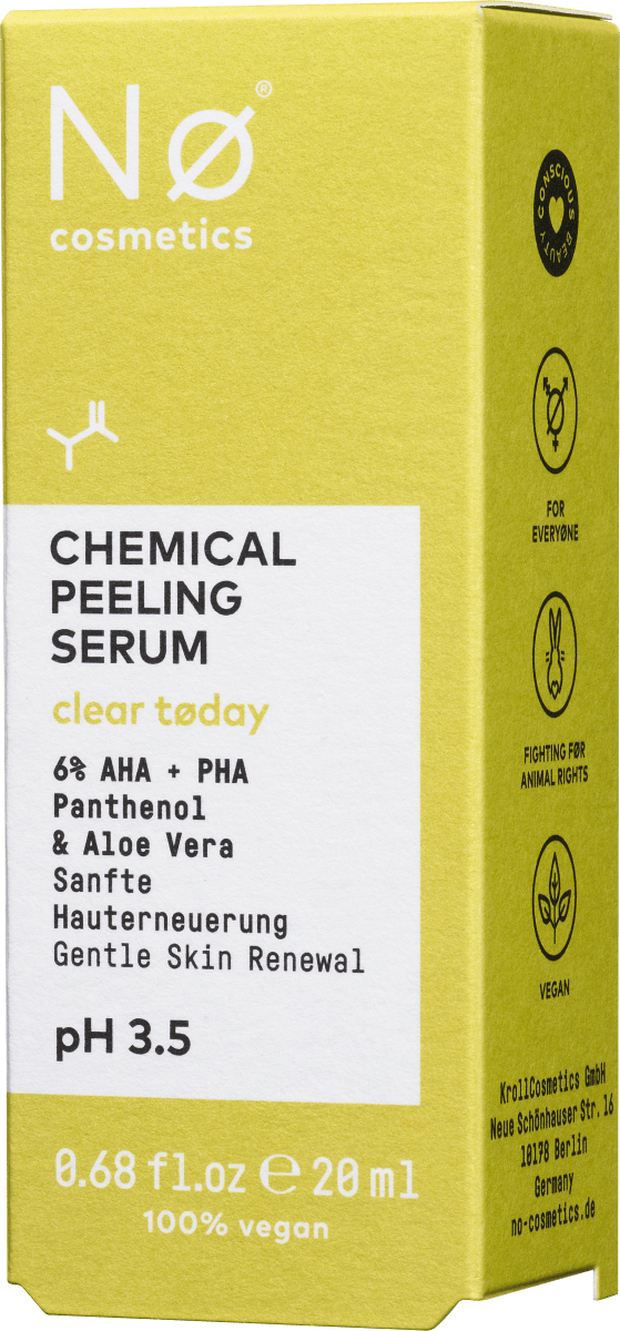 Peeling Serum Chemical, 20 ml