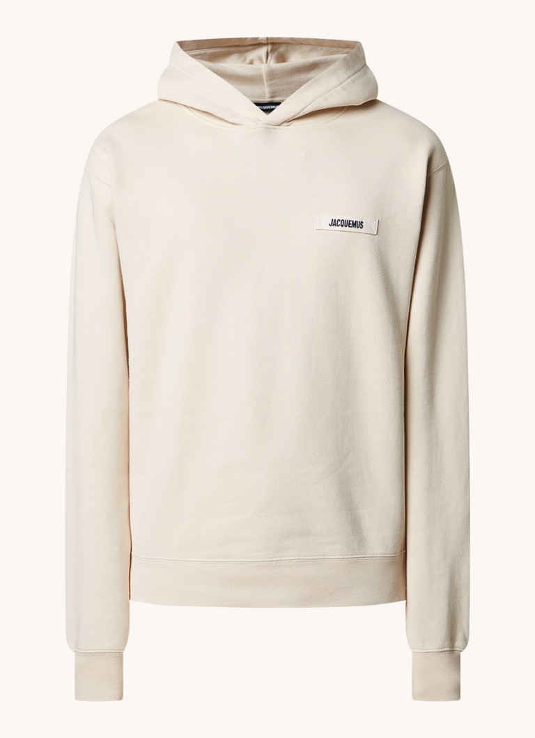 Jacquemus Gros Grain hoodie with logo