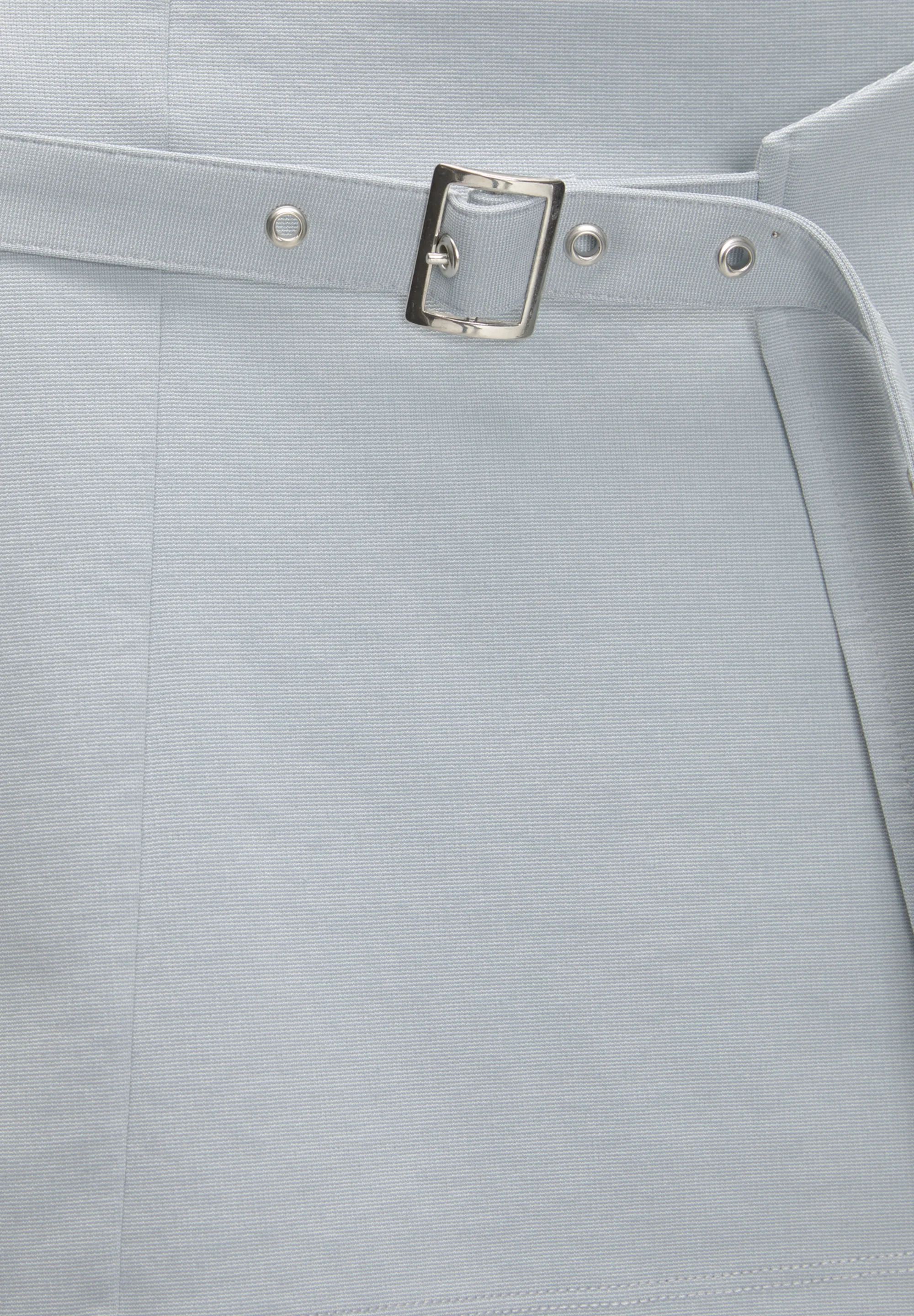 PULL&BEAR ASYMMETRIC BUCKLED - Falda cruzada