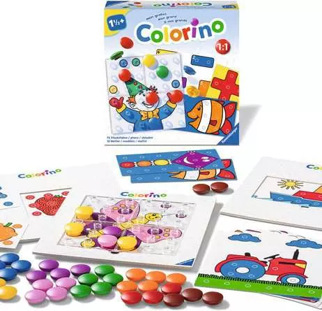 Mein großes Colorino - Kinderspiel ab 1.5 Jahren