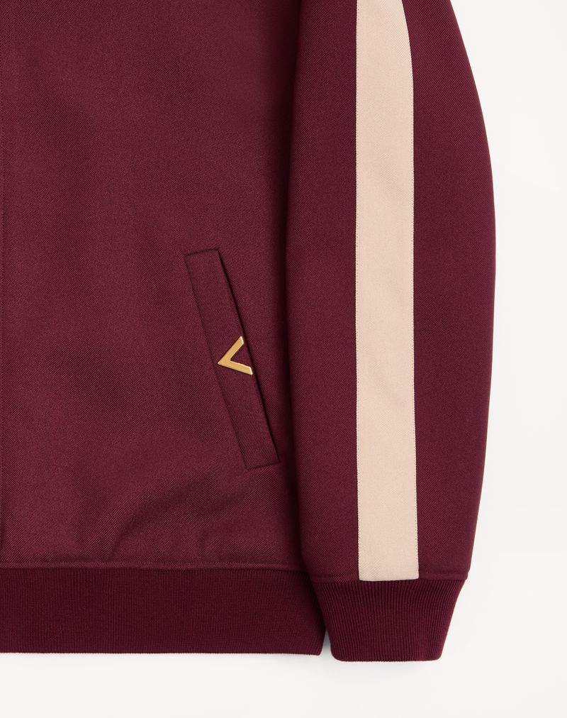 Valentino Nylon Sweatshirt Med Vgold