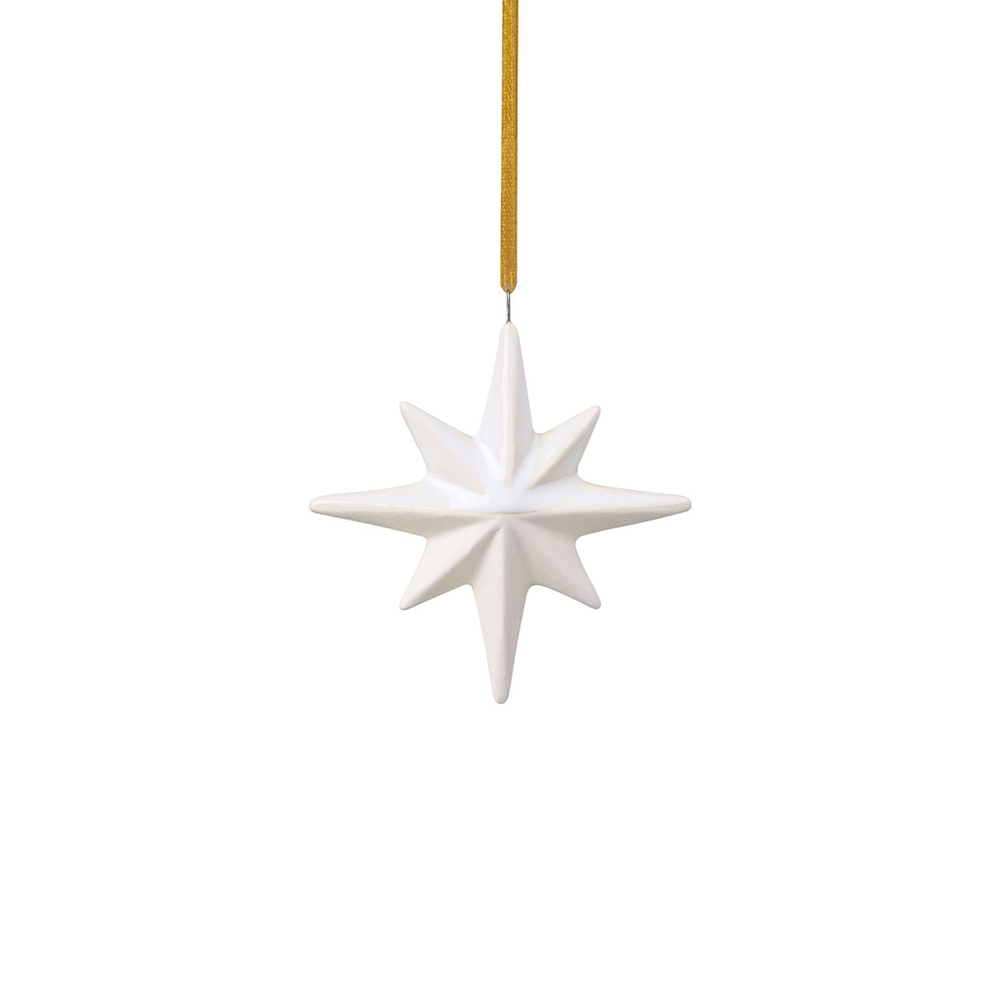 like. by Villeroy & Boch Ornement étoile Winter Glow Décoration