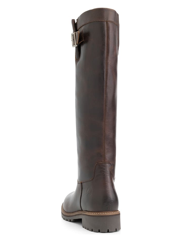 TRAVELIN' Leder-Stiefel 