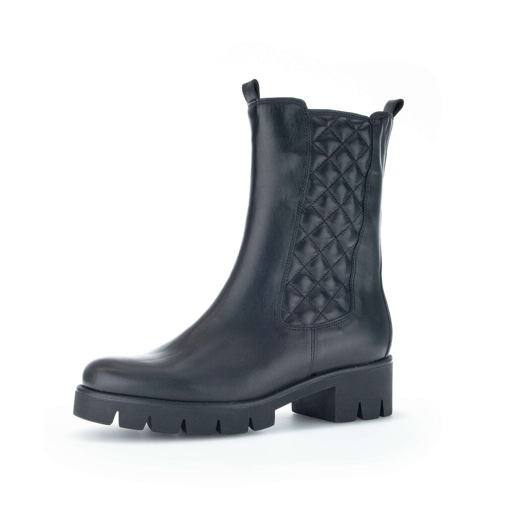 Gabor fashion Biker Boots schwarz