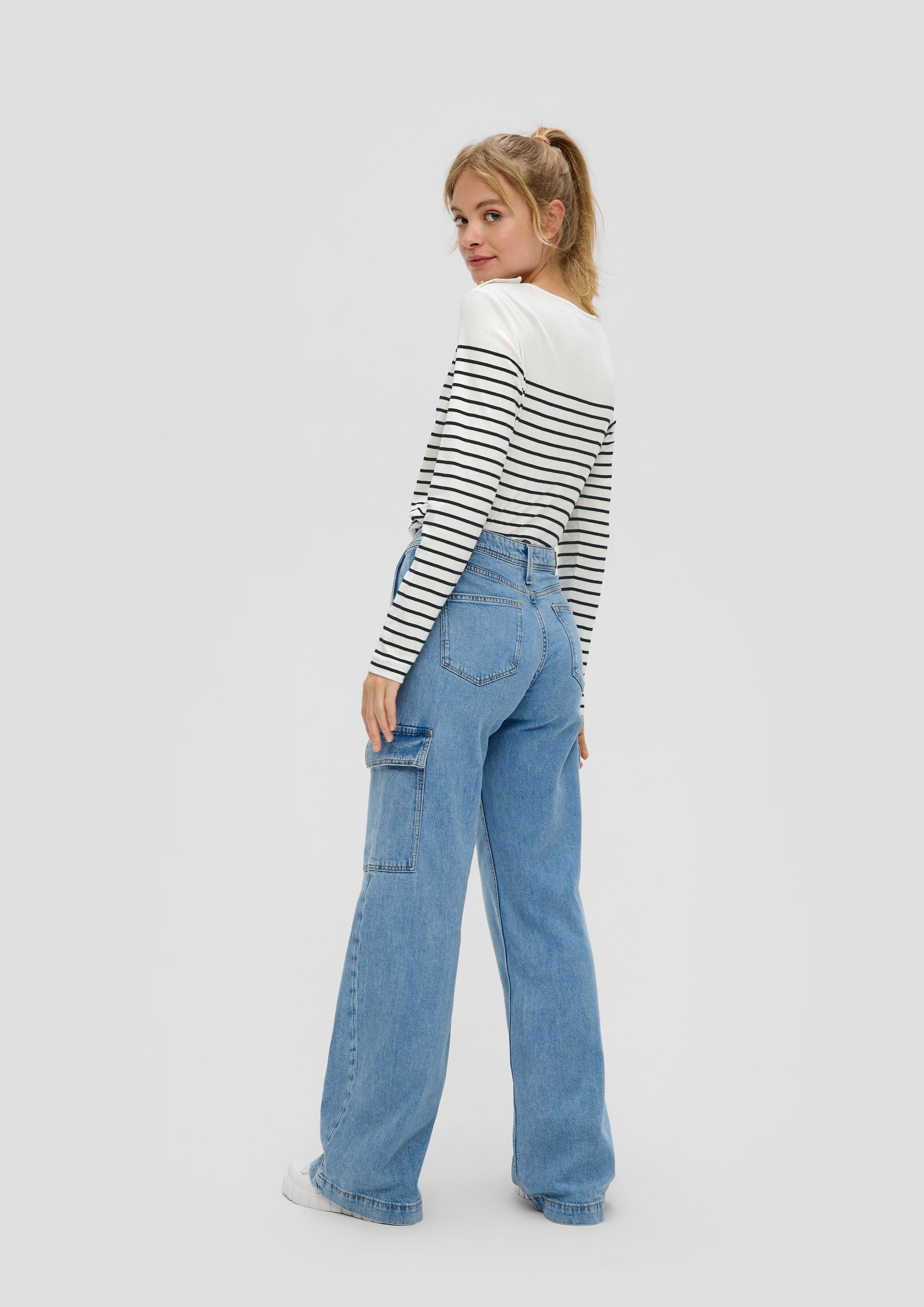 Longsleeve mit Zierknöpfen  2142973-99G3