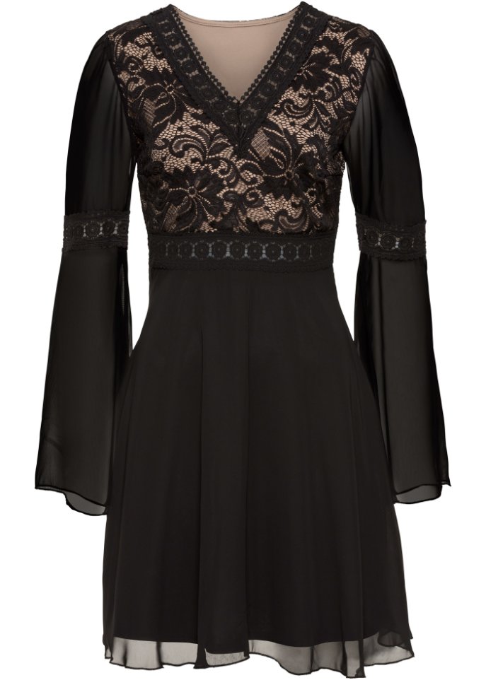 Kleid mit Spitze