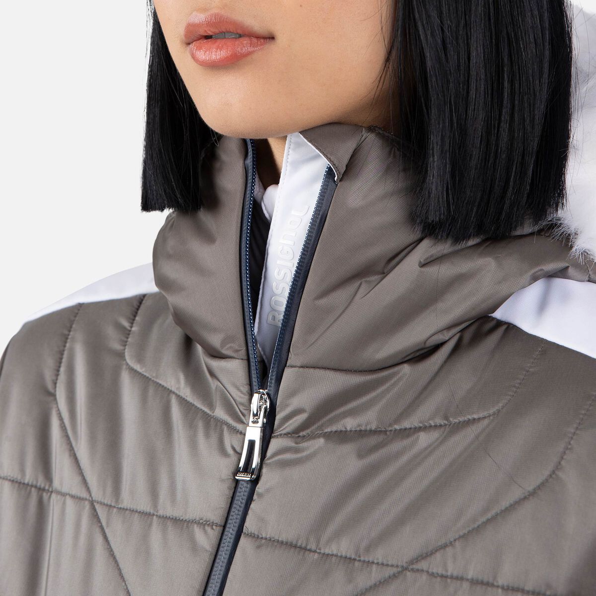 Damenskijacke im Bomber-Stil Ventina