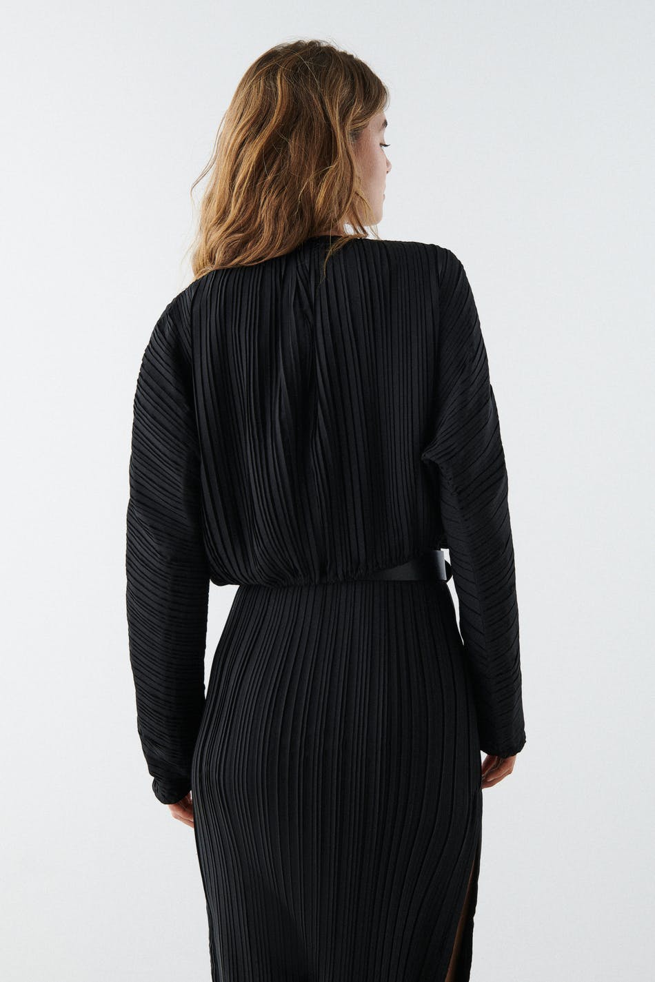 Izzy pleated top