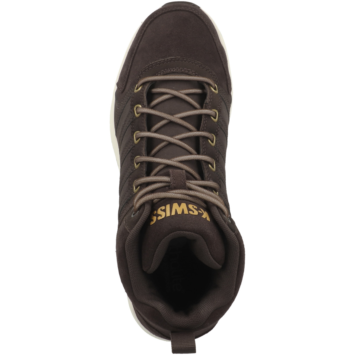 K-Swiss Vista Trainer Mid WNT Sneaker mid braun