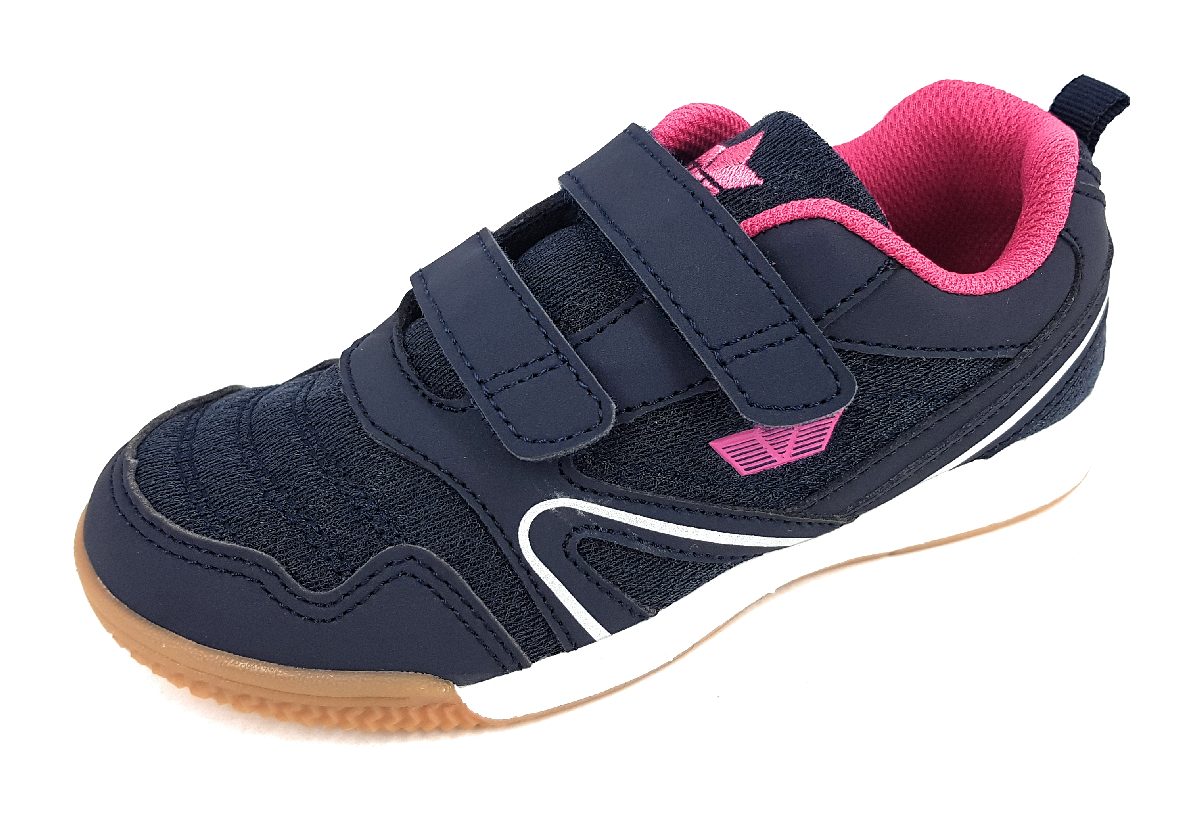 Lico Boulder V 360770 Blau marine/pink