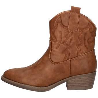 Barbarella Cowboy Boots in braun