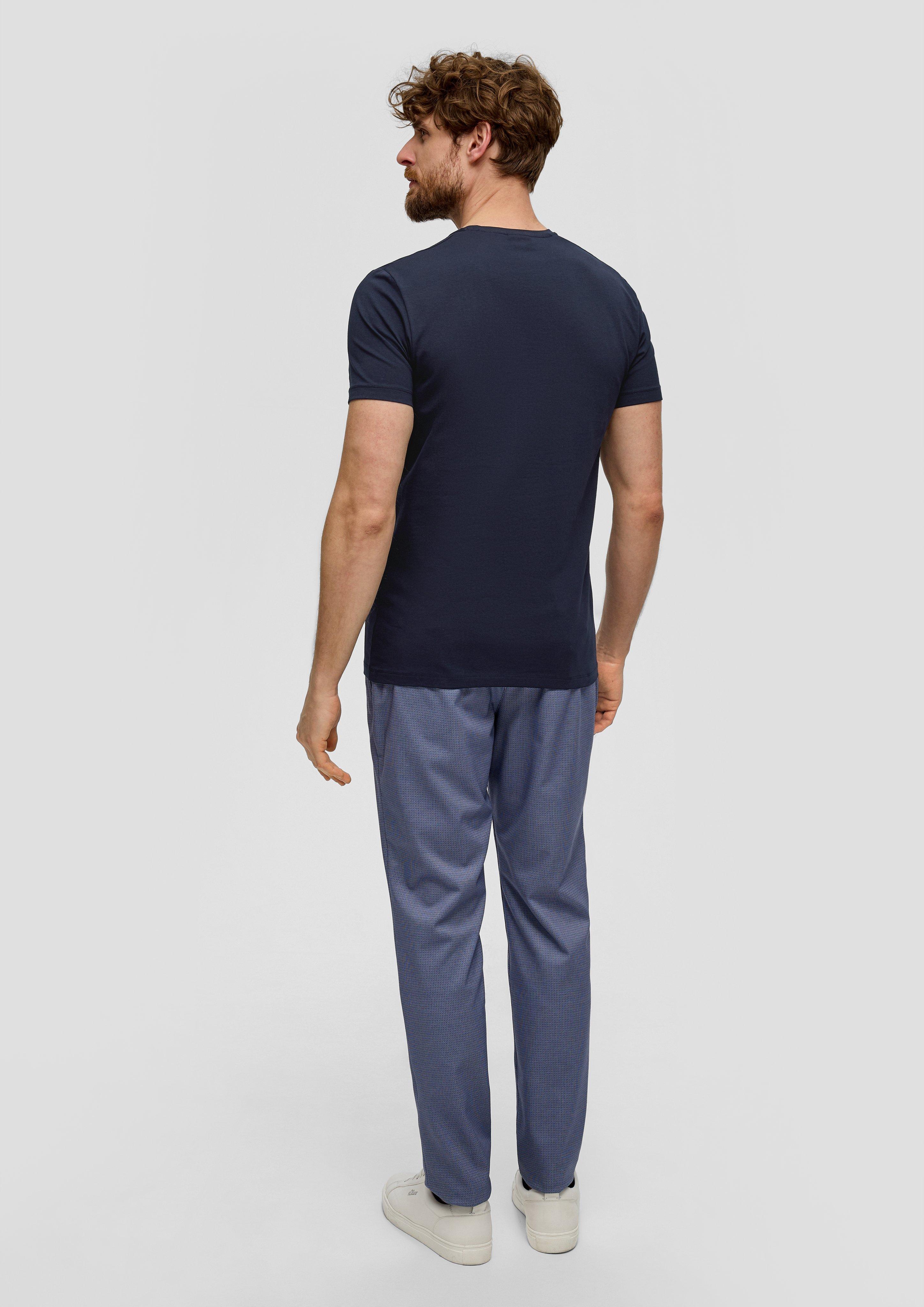 T-Shirt aus Baumwollstretch  2151670-5958