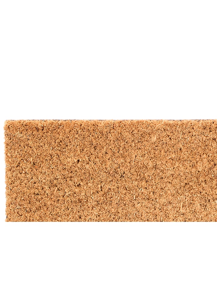 GIFTDECOR Fußmatte in braun günstig kaufen