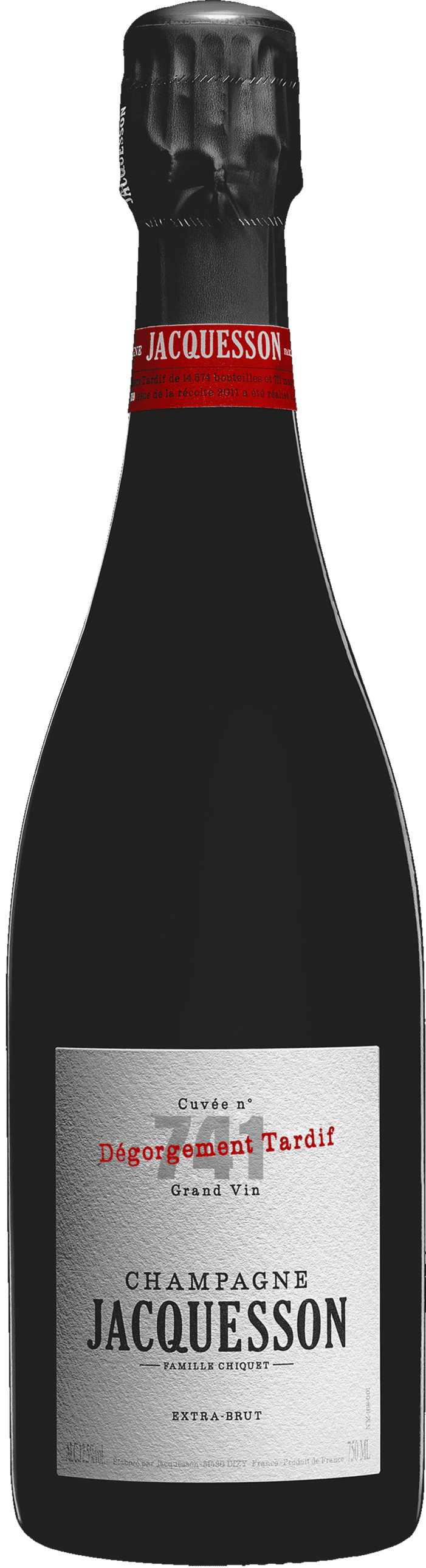 Jacquesson: Champagne Cuvee 741 Degorgement Tardif Extra Brut