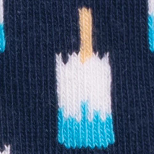 Chaussettes Yummy jaune